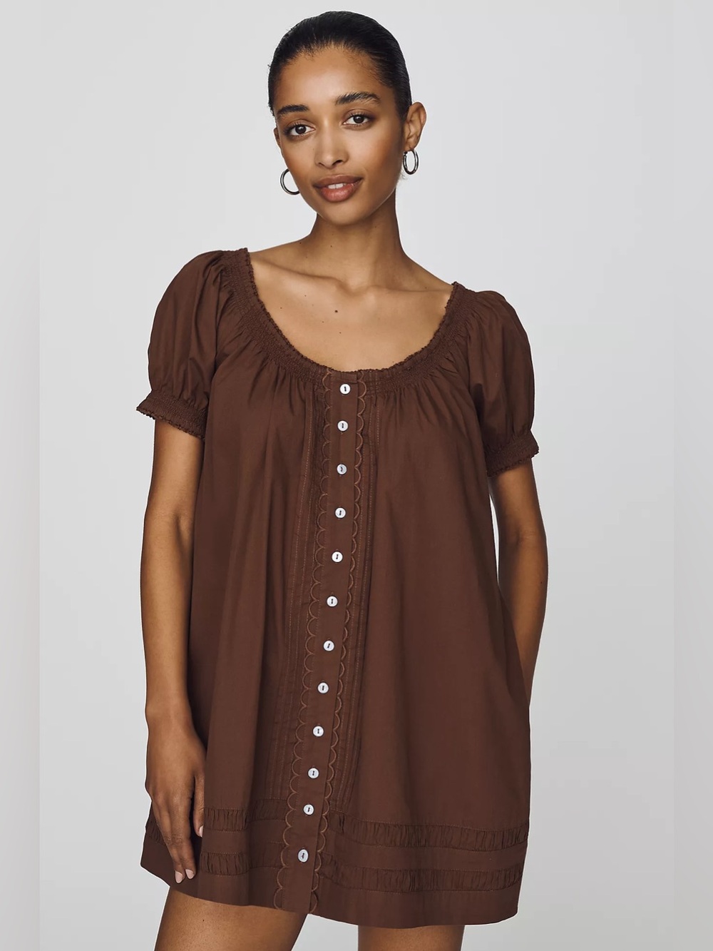 Damson Madder Jane Mini Dress